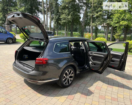 Серый Фольксваген Пассат, объемом двигателя 2 л и пробегом 215 тыс. км за 20000 $, фото 32 на Automoto.ua