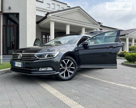 Серый Фольксваген Пассат, объемом двигателя 2 л и пробегом 215 тыс. км за 20000 $, фото 22 на Automoto.ua