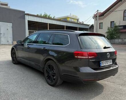 Фольксваген Пассат 2018 в Тернополе на Automoto.ua Серый Фольксваген Пассат, объемом двигателя 2 л и пробегом 195 тыс. км за 19900 $, фото 16 на Automoto.ua