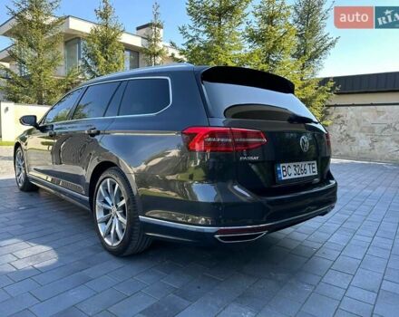 Серый Фольксваген Пассат, объемом двигателя 2 л и пробегом 161 тыс. км за 24900 $, фото 20 на Automoto.ua