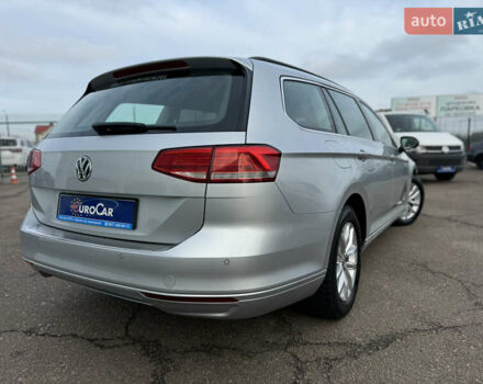 Серый Фольксваген Пассат, объемом двигателя 1.97 л и пробегом 207 тыс. км за 17300 $, фото 9 на Automoto.ua