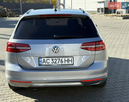 Сірий Фольксваген Пассат, об'ємом двигуна 1.97 л та пробігом 223 тис. км за 16200 $, фото 12 на Automoto.ua