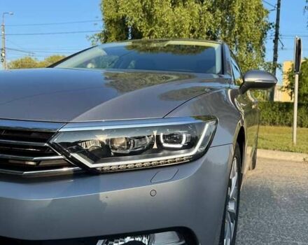 Серый Фольксваген Пассат, объемом двигателя 2 л и пробегом 222 тыс. км за 18999 $, фото 5 на Automoto.ua