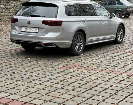 Серый Фольксваген Пассат, объемом двигателя 2 л и пробегом 175 тыс. км за 22500 $, фото 6 на Automoto.ua