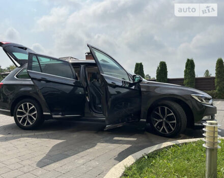 Серый Фольксваген Пассат, объемом двигателя 2 л и пробегом 215 тыс. км за 20000 $, фото 15 на Automoto.ua