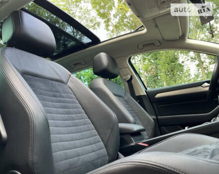 Серый Фольксваген Пассат, объемом двигателя 2 л и пробегом 215 тыс. км за 20000 $, фото 46 на Automoto.ua