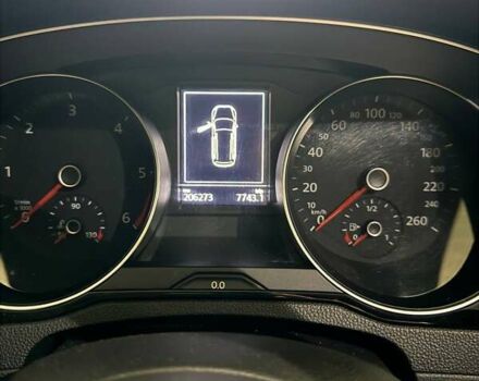 Серый Фольксваген Пассат, объемом двигателя 1.97 л и пробегом 206 тыс. км за 17500 $, фото 7 на Automoto.ua