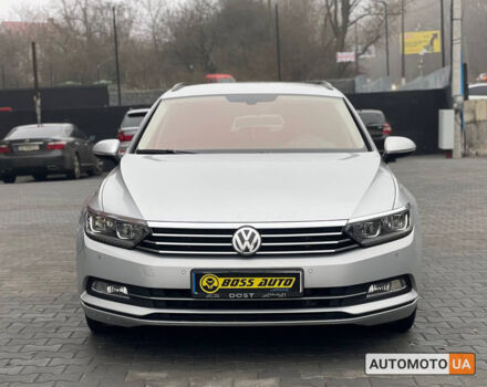 Сірий Фольксваген Пассат, об'ємом двигуна 2 л та пробігом 220 тис. км за 18200 $, фото 1 на Automoto.ua