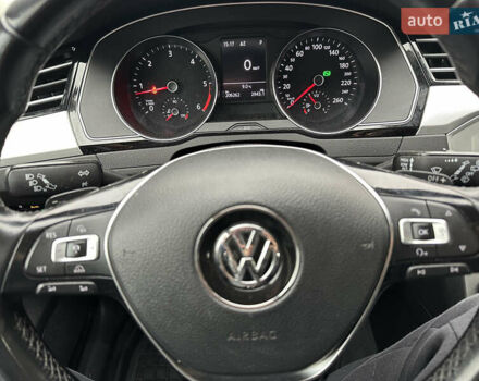 Серый Фольксваген Пассат, объемом двигателя 2 л и пробегом 205 тыс. км за 16500 $, фото 8 на Automoto.ua