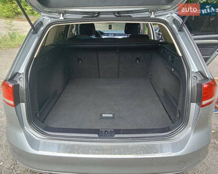 Серый Фольксваген Пассат, объемом двигателя 2 л и пробегом 315 тыс. км за 15500 $, фото 3 на Automoto.ua