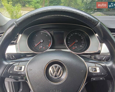 Серый Фольксваген Пассат, объемом двигателя 2 л и пробегом 315 тыс. км за 15500 $, фото 11 на Automoto.ua