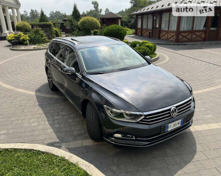 Серый Фольксваген Пассат, объемом двигателя 2 л и пробегом 215 тыс. км за 20000 $, фото 7 на Automoto.ua