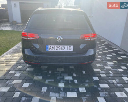 Серый Фольксваген Пассат, объемом двигателя 2 л и пробегом 286 тыс. км за 14700 $, фото 6 на Automoto.ua