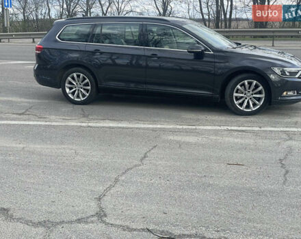 Сірий Фольксваген Пассат, об'ємом двигуна 2 л та пробігом 197 тис. км за 15999 $, фото 20 на Automoto.ua