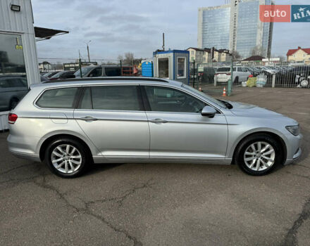 Серый Фольксваген Пассат, объемом двигателя 1.97 л и пробегом 207 тыс. км за 17300 $, фото 97 на Automoto.ua