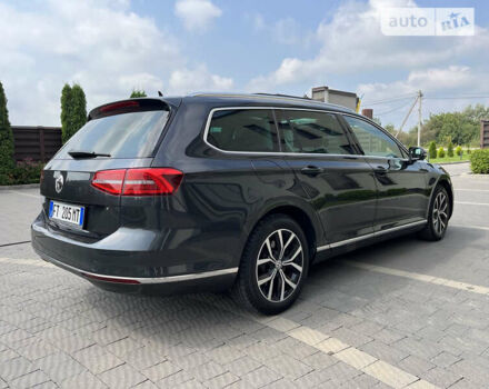 Серый Фольксваген Пассат, объемом двигателя 2 л и пробегом 215 тыс. км за 20000 $, фото 24 на Automoto.ua