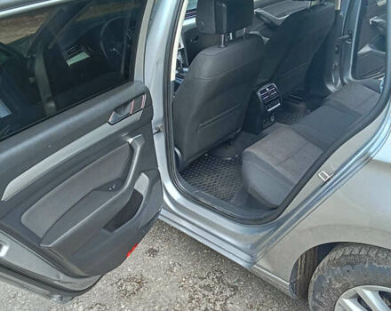 Серый Фольксваген Пассат, объемом двигателя 2 л и пробегом 315 тыс. км за 15500 $, фото 6 на Automoto.ua