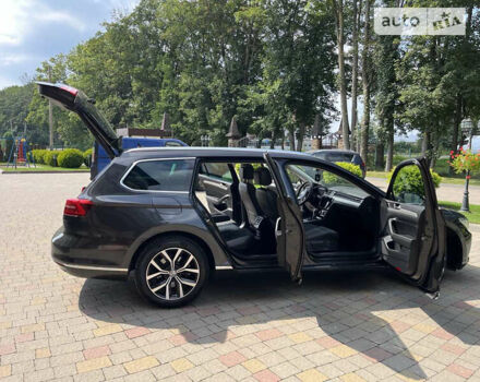 Серый Фольксваген Пассат, объемом двигателя 2 л и пробегом 215 тыс. км за 20000 $, фото 34 на Automoto.ua