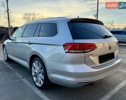 Серый Фольксваген Пассат, объемом двигателя 1.97 л и пробегом 159 тыс. км за 21500 $, фото 9 на Automoto.ua