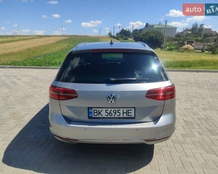 Серый Фольксваген Пассат, объемом двигателя 2 л и пробегом 244 тыс. км за 16900 $, фото 14 на Automoto.ua