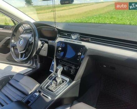 Серый Фольксваген Пассат, объемом двигателя 2 л и пробегом 244 тыс. км за 16900 $, фото 30 на Automoto.ua