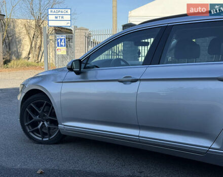 Сірий Фольксваген Пассат, об'ємом двигуна 1.97 л та пробігом 220 тис. км за 16800 $, фото 9 на Automoto.ua