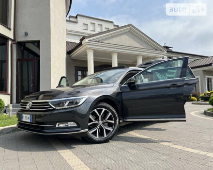 Серый Фольксваген Пассат, объемом двигателя 2 л и пробегом 215 тыс. км за 20000 $, фото 16 на Automoto.ua