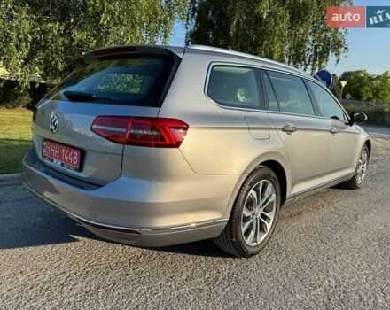 Серый Фольксваген Пассат, объемом двигателя 2 л и пробегом 222 тыс. км за 18999 $, фото 7 на Automoto.ua