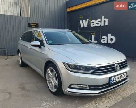 Серый Фольксваген Пассат, объемом двигателя 1.98 л и пробегом 296 тыс. км за 16000 $, фото 1 на Automoto.ua