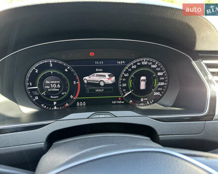 Серый Фольксваген Пассат, объемом двигателя 2 л и пробегом 161 тыс. км за 24900 $, фото 1 на Automoto.ua