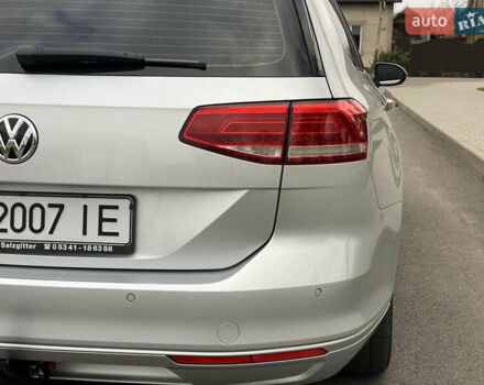 Серый Фольксваген Пассат, объемом двигателя 2 л и пробегом 241 тыс. км за 16900 $, фото 11 на Automoto.ua