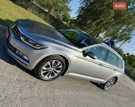 Серый Фольксваген Пассат, объемом двигателя 2 л и пробегом 222 тыс. км за 18999 $, фото 3 на Automoto.ua