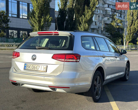 Серый Фольксваген Пассат, объемом двигателя 1.97 л и пробегом 176 тыс. км за 16800 $, фото 4 на Automoto.ua