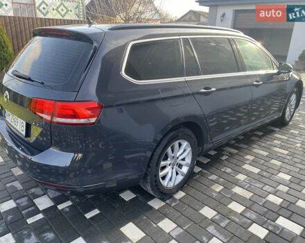 Серый Фольксваген Пассат, объемом двигателя 2 л и пробегом 286 тыс. км за 14700 $, фото 7 на Automoto.ua