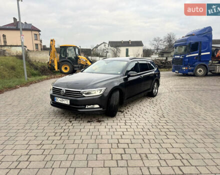 Серый Фольксваген Пассат, объемом двигателя 1.97 л и пробегом 276 тыс. км за 18500 $, фото 15 на Automoto.ua