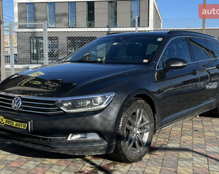 Серый Фольксваген Пассат, объемом двигателя 1.97 л и пробегом 276 тыс. км за 18200 $, фото 2 на Automoto.ua