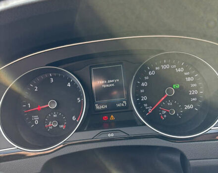 Сірий Фольксваген Пассат, об'ємом двигуна 1.97 л та пробігом 163 тис. км за 18500 $, фото 20 на Automoto.ua