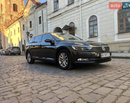 Серый Фольксваген Пассат, объемом двигателя 1.98 л и пробегом 263 тыс. км за 17350 $, фото 2 на Automoto.ua