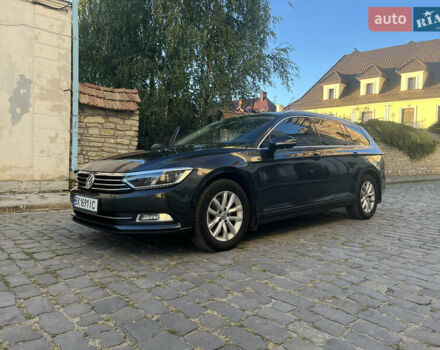 Серый Фольксваген Пассат, объемом двигателя 1.98 л и пробегом 263 тыс. км за 17350 $, фото 1 на Automoto.ua