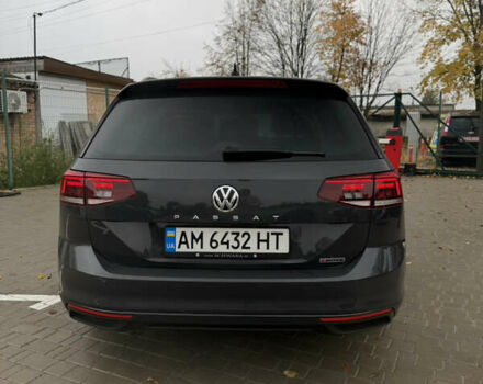 Серый Фольксваген Пассат, объемом двигателя 1.97 л и пробегом 210 тыс. км за 19800 $, фото 3 на Automoto.ua