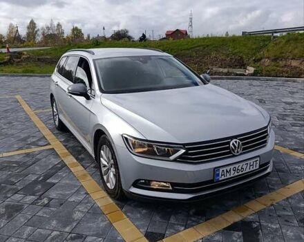 Сірий Фольксваген Пассат, об'ємом двигуна 1.97 л та пробігом 472 тис. км за 15600 $, фото 2 на Automoto.ua