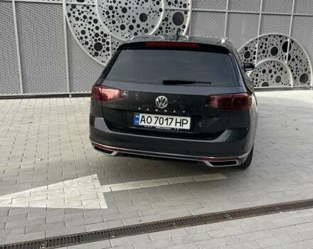 Серый Фольксваген Пассат, объемом двигателя 1.97 л и пробегом 188 тыс. км за 22500 $, фото 9 на Automoto.ua