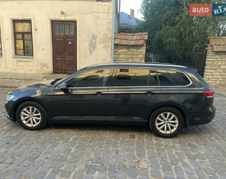 Серый Фольксваген Пассат, объемом двигателя 1.98 л и пробегом 263 тыс. км за 17350 $, фото 4 на Automoto.ua