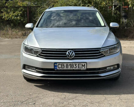 Серый Фольксваген Пассат, объемом двигателя 1.97 л и пробегом 223 тыс. км за 19600 $, фото 1 на Automoto.ua