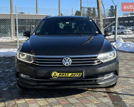 Серый Фольксваген Пассат, объемом двигателя 1.97 л и пробегом 276 тыс. км за 18200 $, фото 1 на Automoto.ua