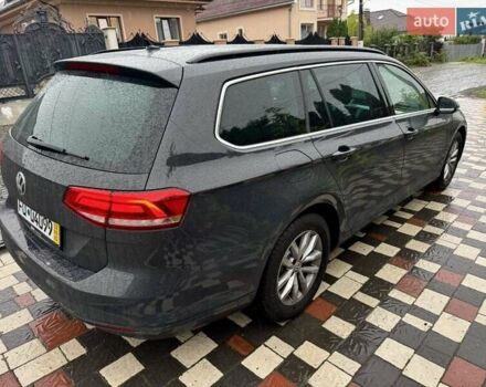 Серый Фольксваген Пассат, объемом двигателя 1.6 л и пробегом 214 тыс. км за 18300 $, фото 16 на Automoto.ua