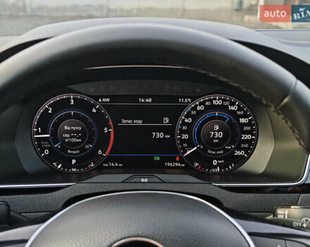 Сірий Фольксваген Пассат, об'ємом двигуна 2 л та пробігом 196 тис. км за 20999 $, фото 31 на Automoto.ua