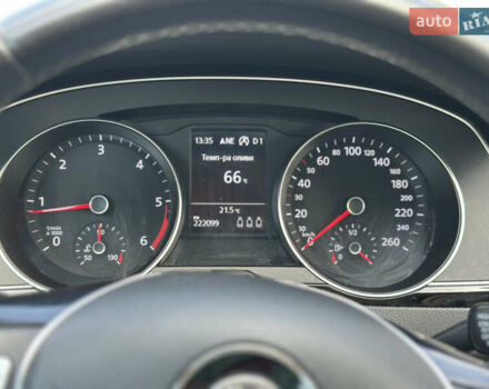 Серый Фольксваген Пассат, объемом двигателя 1.97 л и пробегом 223 тыс. км за 19600 $, фото 25 на Automoto.ua