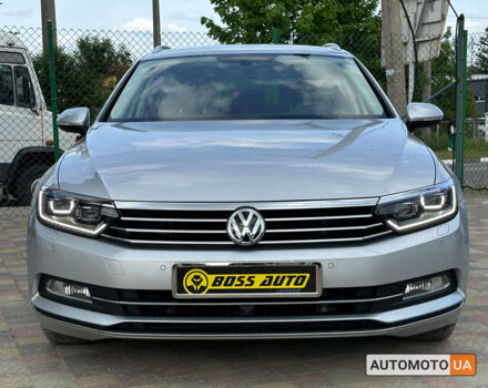 Сірий Фольксваген Пассат, об'ємом двигуна 2 л та пробігом 131 тис. км за 20500 $, фото 1 на Automoto.ua