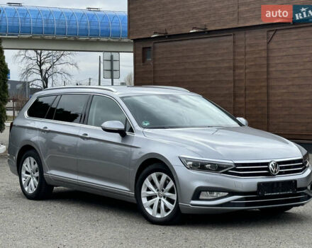 Серый Фольксваген Пассат, объемом двигателя 1.97 л и пробегом 227 тыс. км за 20499 $, фото 1 на Automoto.ua